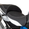Sella Anteriore Con Canale Prostatico Per Bmw R1200 / 1250 Gs E Gsa Bianca/rossa/blu - SE1060-HP-R1200GSLCADV