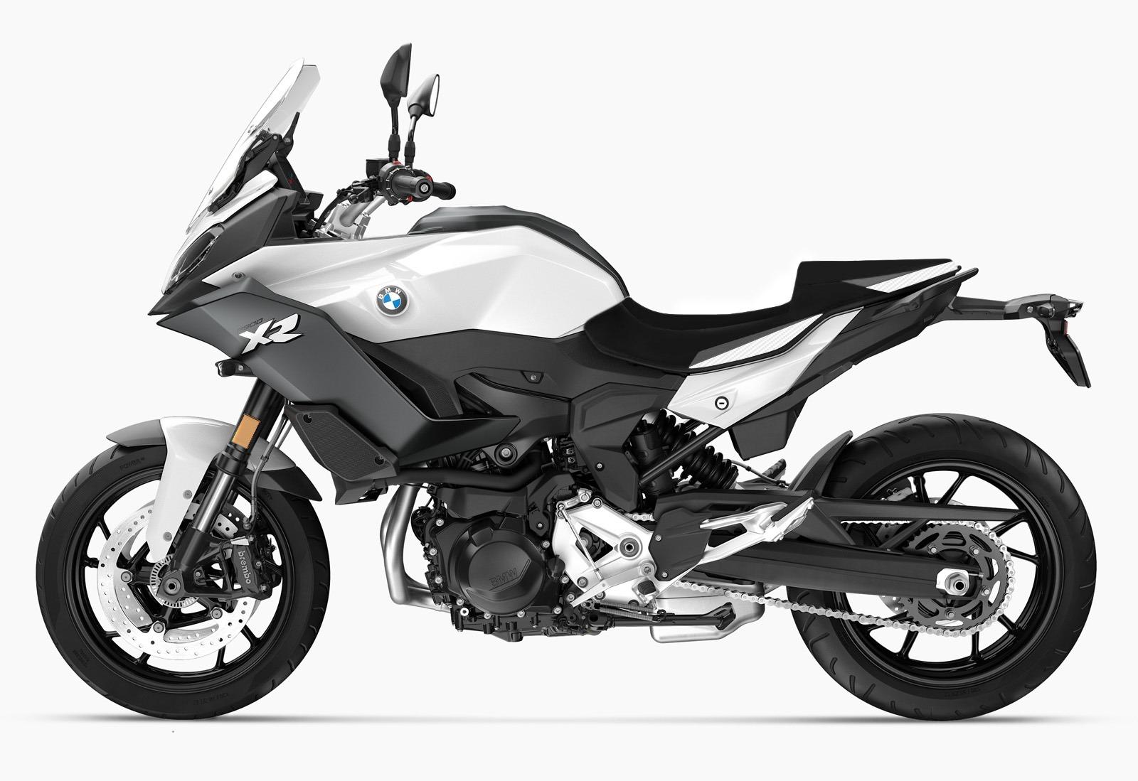 Sella Comfort Isotta Per Bmw F 900 Xr 2020> E F 900 R 2021> BIANCO - SE1200-BI-F900XR