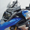 Coppia Di Deflettori Superiori Per Bmw R 1200 / 1250 Gs NERO OPACO - sp1057-NO-R1200GSLC