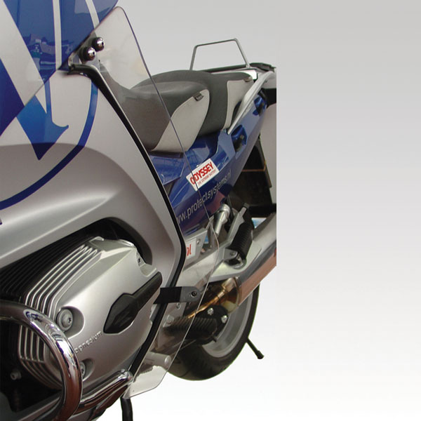 Kit Paragambe Per Bmw R 1200 Rt 2005-2009 TRASPARENTE - SP7801-T