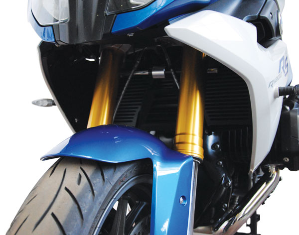 Protezione Radiatore Per Bmw  R 1200 Rs 2015 - 2018 / R 1250 Rs Dal 2019 NERO - sp7815