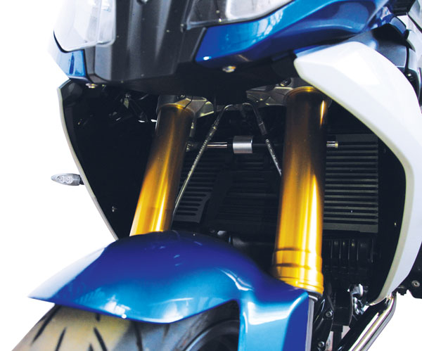 Protezione Radiatore Per Bmw  R 1200 Rs 2015 - 2018 / R 1250 Rs Dal 2019 NERO - sp7815