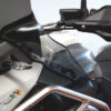 Coppia Deflettori Superiori Per Bmw R1200 Gs Lc Std 2013-16 TRASPARENTE - sp7867-T