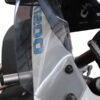 Coppia Di Deflettori Aria Superiori Maxi Per Bmw R 1200 Gs Lc Adv 2014-18 Fumè chiaro - sp7889-fc