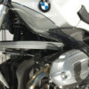 Coppia Spoiler Deflettori Superiori Per Bmw R 1200 R 2011 - 2014 Fumè chiaro - sp8108-FC