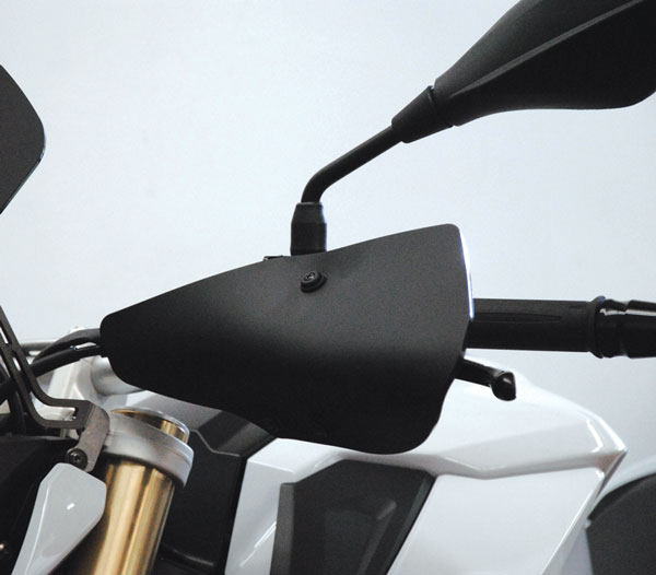 Coppia Di Paramani Per Bmw F 800 R 2009>2019 TRASPARENTE - sp8231-T