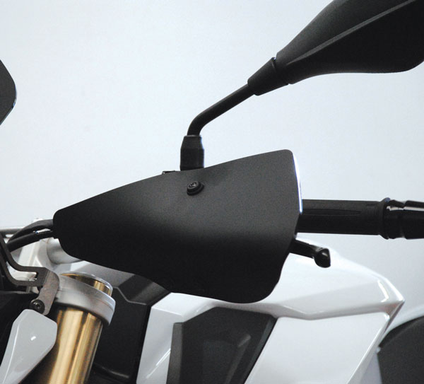 Coppia Di Paramani Per Bmw F 800 R 2009>2019 TRASPARENTE - sp8231-T