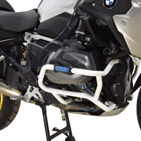 Barre Paramotore Inferiori In Ferro Testurizzato Bianco Bmw - R 1250 Gs 2018>  - TB1157-BI