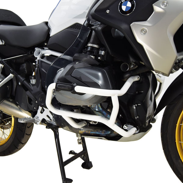 Barre Paramotore Inferiori In Ferro Testurizzato Bianco Bmw - R 1250 Gs 2018>  - TB1157-BI