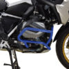 Barre Paramotore Inferiori In Ferro Testurizzato Blu Bmw - R 1250 Gs 2018>  - TB1157-BLU