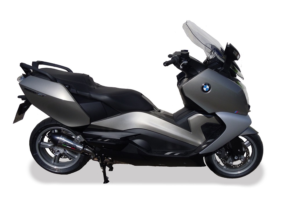 Scarico GPR compatibile con  Bmw C 650 Gt 2012-2015 - Gpe Ann. titanium