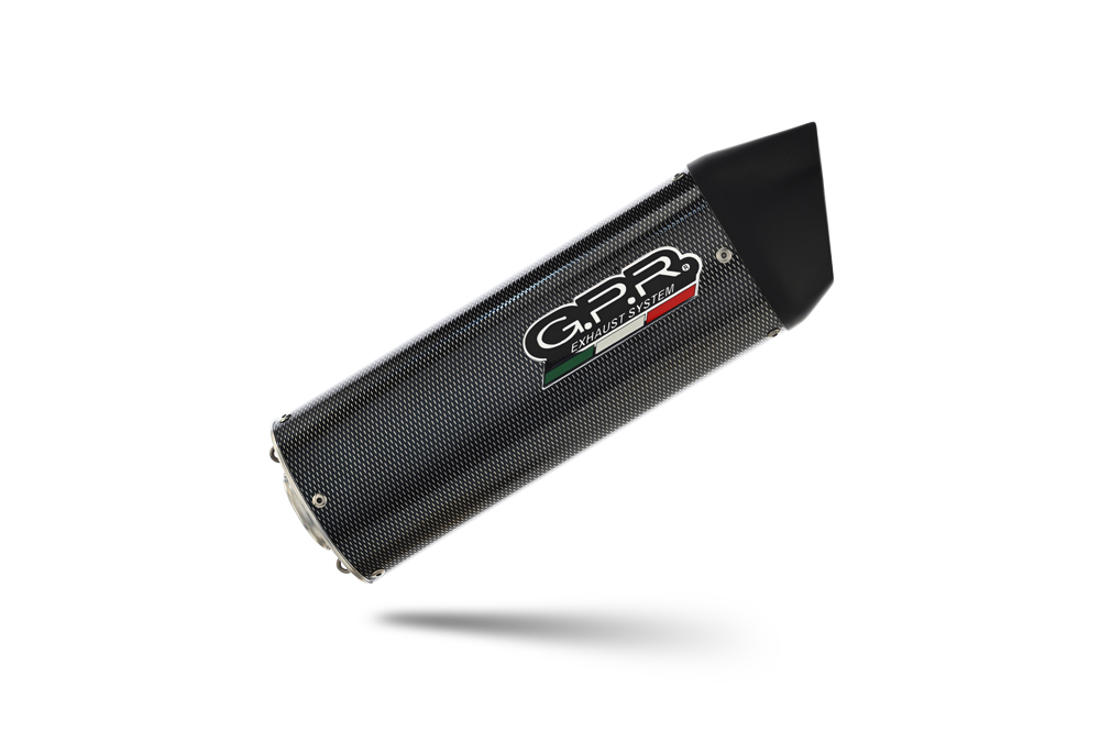 Scarico GPR compatibile con  Bmw R 1200 St -Rt 2003-2008 - Furore Poppy
